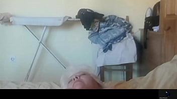 Lady Dalia Pleasuring Herself Preparing Tasty Salad For Hubby...