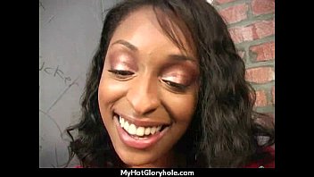 Nice and hot interracial blowjob video 14