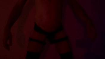 Sissy Exibindo Sua Nova Lingerie...