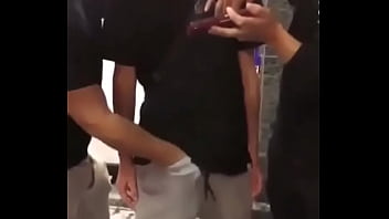 Heteros haciendo reto
