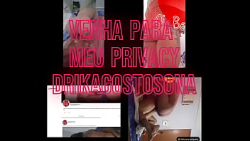 Video Coroa poderosa e ousada, loira Drika, sou devassa e só estou começando