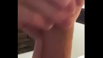 White Teen Masturbating Ends In...