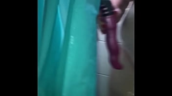 Shower solo quickie for me...