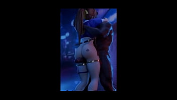 kasumi thighjob kissing