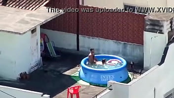 Versaute Nachbarn Treiben Es Wild