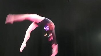 Belle Gymnaste Noire