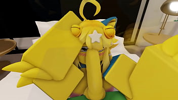 Furry Noob Couple Fucking In a Modern Robloxian House