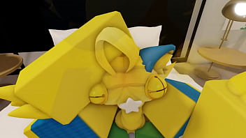 Furry Noob Couple Fucking In a Modern Robloxian House