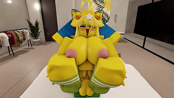 Furry Noob Couple Fucking In a Modern Robloxian House