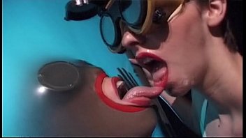 Keira Farrell, Roxanne Cox fetish anal sex in latex uniform