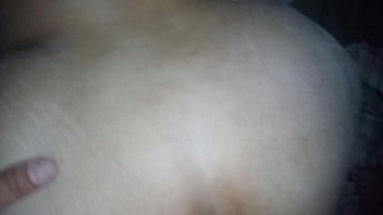 Rabuda dando o cu