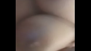 Aleria lebron shows boobies and massages them...