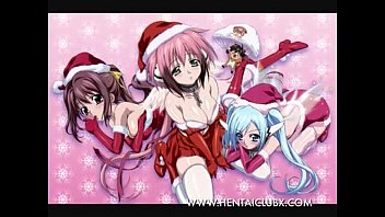 Anime Girls Ecchi Christmas 2010 Part 21 Anime Girls...