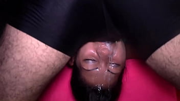 JENNY PUKE DEEPTHROAT FACEBATH