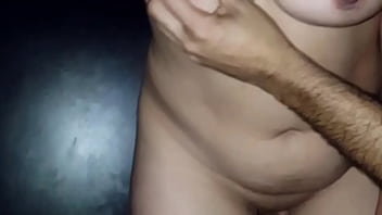 Wife groped by strangers in a sexshop glory hole