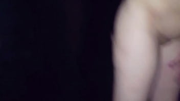 Wife groped by strangers in a sexshop glory hole