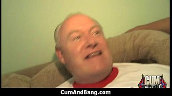 Ebony Hottie Gangbang And Facefuck 28