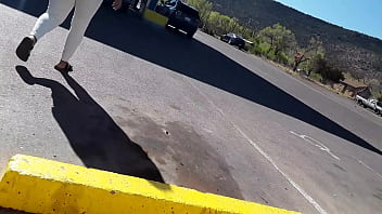 Candid Native Booty #2