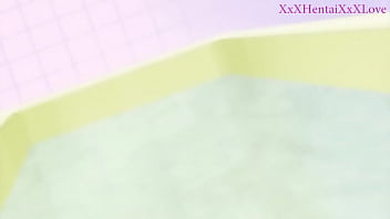 Girl fucks school teacher in the bathroom