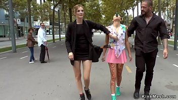 Clip Written body babe fucked in public