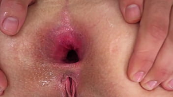 Full monster DAP by MICHELLE ANDERSON. Big gape. Balls deep. ANAT038