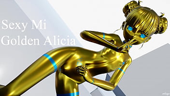 金肌アリシアでSexyMi (Golden Alicia)