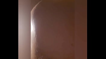 His solo anal fuck