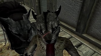 Khajiit Blowjob...