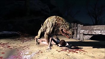Fallout 4 Mutant And Hound Party...