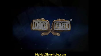 Gloryhole cock licking 10