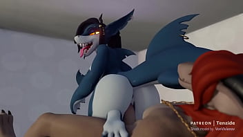 Reverse Sharkgirl Tenzide...