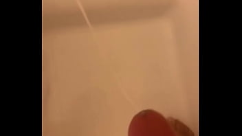Having some fun and cumming shower...