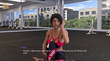 Fessel-Hure auf Säule wartet auf Draht-Orgasmus