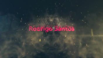 Rodrigo Santos E Andressa De Petropolis Mamando E Engolindo Porra...