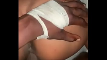 Getting Backshots With His Fucked Up Hand