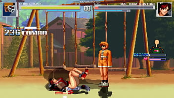 [MUGEN] Mai Shiranui vs Tower and Brian