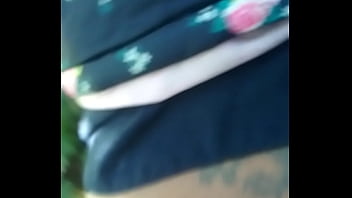 Master Positions Fucking this Redbone in her backyard while husband s. in the house...