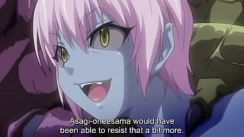 Taimanin Asagi And Hell Knight Ingrid Compilation...