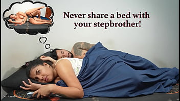 Never share your bed with your stepbrother... (Unexpected Ending)