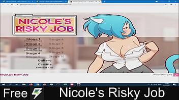 Clip Nicole's Risky Job part01