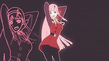 zerotwo, meme, anime