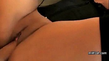 Incredibly hot cougar hardcore pussy pounding