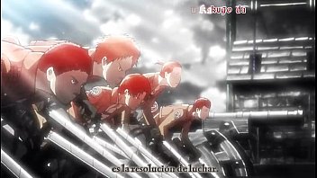 Video shingeki no kyojin 01