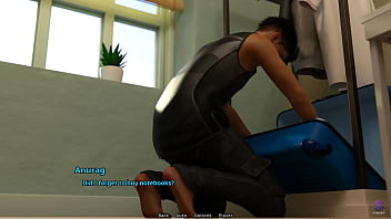 I Fuck My Hot Stepsister & Cum Inside Her Tight Ass - 3D Hentai Animated Porn - Family Crush