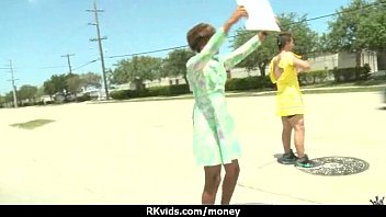 She'll fuck another man for money 9