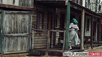 XXX Porn video - Rawhide Scene 4 (Canela Skin, ...