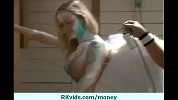 Smooth guy pays nasty chick for sex 24