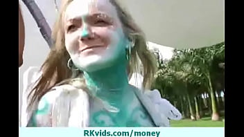 Smooth guy pays nasty chick for sex 24