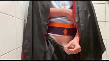 Cosplay masturbation.3