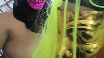 WE FOUND OUT THAT NO ONE WAS HOME AND WE STARTED FUCKING WITH MY PERVERTED STEPMOTHER ON HALLOWEEN